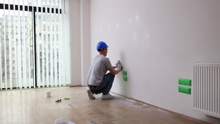 Best Fire-Damaged Drywall Repair  in Bell, CA